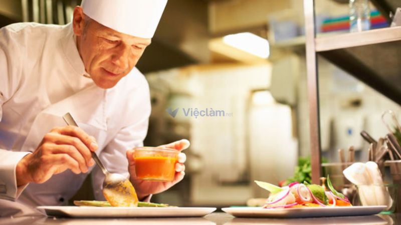 Công việc Demi Chef yêu cầu sự kiên nhẫn, tỉ mỉ