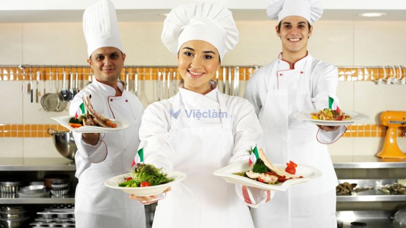 Tìm việc làm Demi Chef tại Vieclam.net