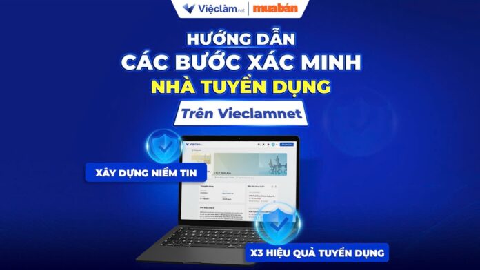 Hướng dẫn các bước xác minh doanh nghiệp