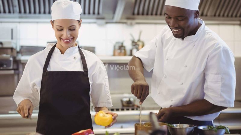 Mô tả chi tiết công việc của Chef de partie