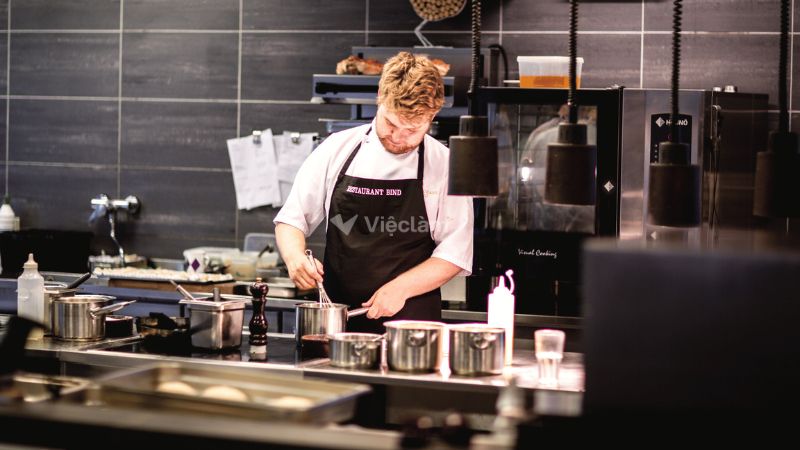 Mô tả chi tiết công việc của Chef de partie