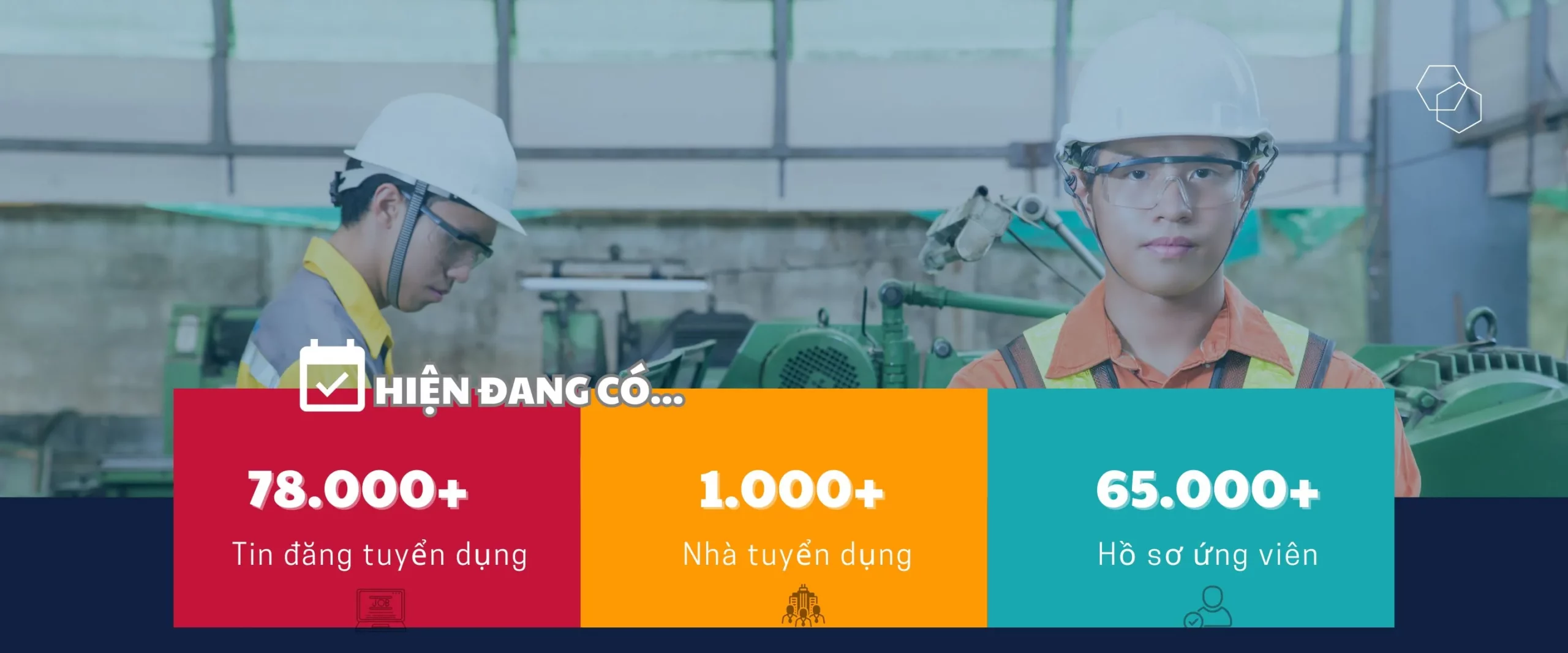 vieclamnet Thành tựu Vieclam.net