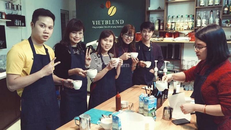 Trung tâm đào tạo Vietblend