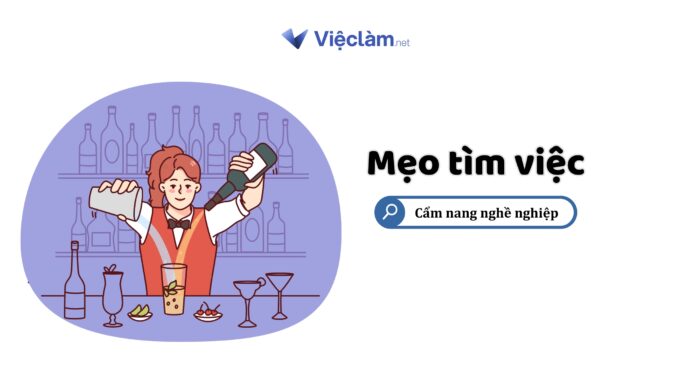 Nghề pha chế và lộ trình phát triển mà bạn trẻ cần biết.