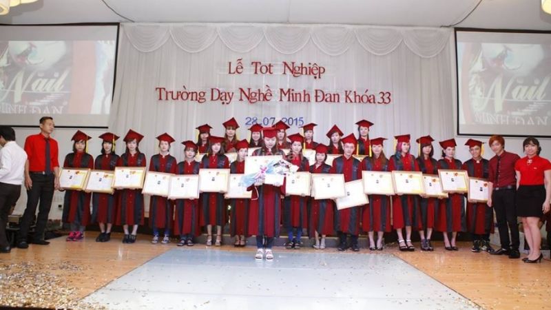 Trường dạy nghề Minh Đan