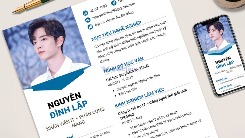 Nên chọn đúng mẫu CV xin việc ngành Công nghệ thông tin