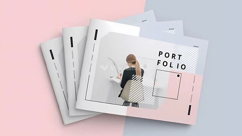 Mẫu Portfolio xin việc