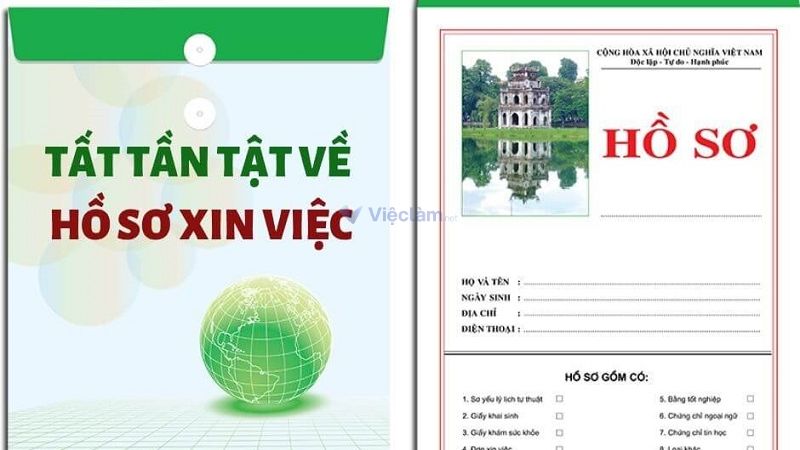 Hồ sơ xin học việc ở bệnh viện là gì?