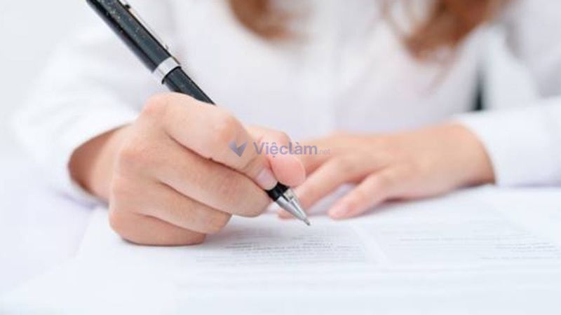 Lý do nghỉ việc