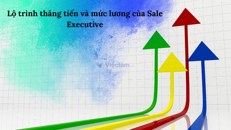 Sales Executive là gì? Kỹ năng cần có để trở thành Sales Executive Lộ trình thăng tiến và mức lương của một Sales Executive có thể khác nhau