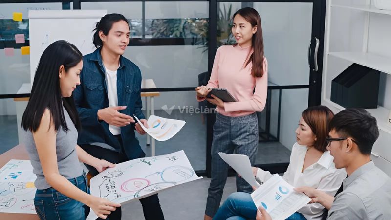 Marketing Executive là gì? Mô tả công việc và yêu cầu của Marketing Executive Một số kỹ năng mềm khác mà Marketing Executive cần có