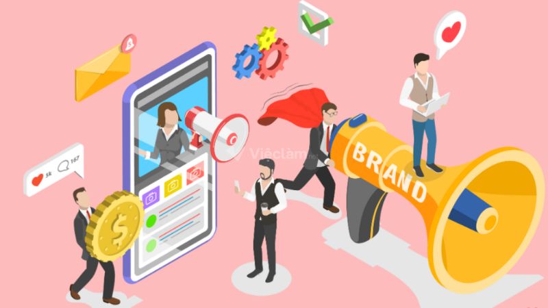 Marketing Executive là gì? Mô tả công việc và yêu cầu của Marketing Executive KPI mức độ nhận diện thương hiệu