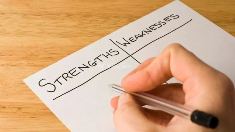 Điểm mạnh điểm yếu trong CV: Cách trình bày khéo léo giúp bạn nổi bật Hướng dẫn viết điểm mạnh trong CV một cách ấn tượng