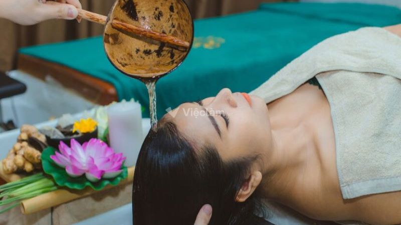 Gội đầu dưỡng sinh là gì? Lợi ích và cách gội chuẩn spa Làm sạch da đầu và tóc