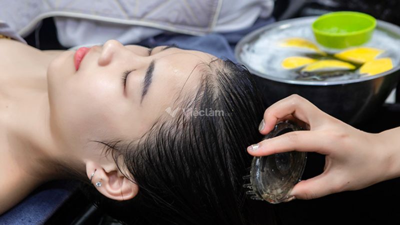 Gội đầu dưỡng sinh là gì? Lợi ích và cách gội chuẩn spa Giảm căng thẳng và mệt mỏi