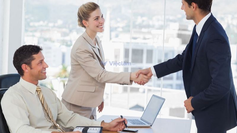 Quy trình tuyển dụng nhân sự chuyên nghiệp cho mọi doanh nghiệp Tạo trải nghiệm tích cực cho ứng viên như sự thoải mái trong quá trình phỏng vấn