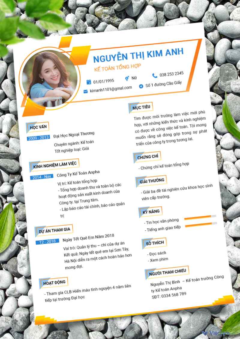 CV xin việc kế toán mới ra trường gồm những gì? Mẹo tăng cơ hội trúng tuyển Nội dung nên tập trung vào các kỹ năng liên quan trực tiếp đến vị trí kế toán