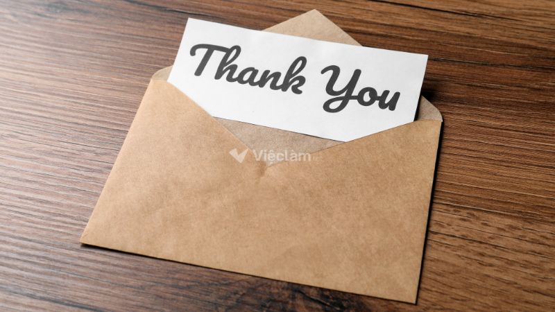 Reference trong CV là gì? Mẹo và lưu ý khi viết Reference trong CV Gửi lời cảm ơn