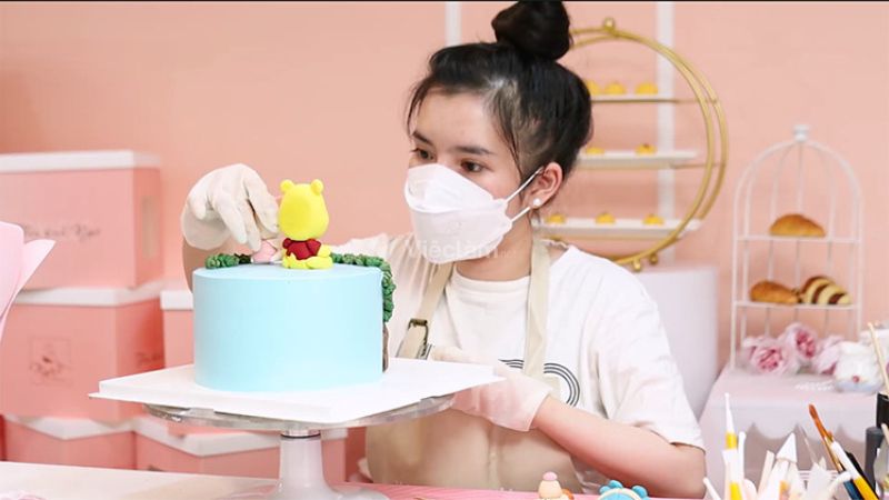 Nên học nghề gì cho nữ không bằng cấp để có thu nhập cao? Nghề làm bánh