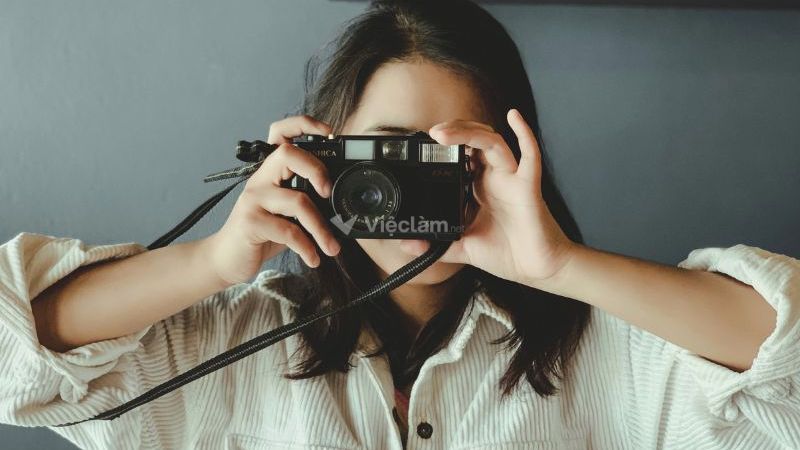 Nên học nghề gì cho nữ không bằng cấp để có thu nhập cao? Nghề nhiếp ảnh gia