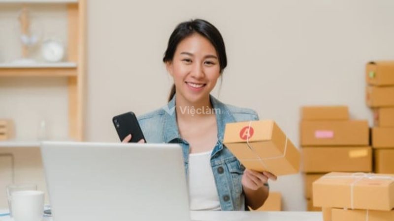 Nên học nghề gì cho nữ không bằng cấp để có thu nhập cao? Kinh doanh cửa hàng hoặc bán hàng online