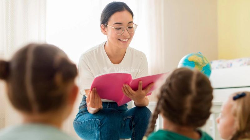 Trợ giảng là gì? Các kỹ năng cần có của một trợ giảng Công việc của trợ giảng