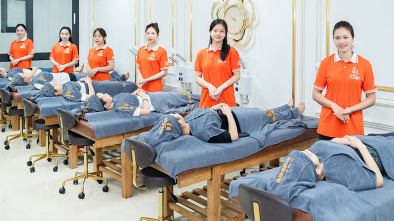 Học spa bao lâu ra nghề? Thời gian đào tạo và lộ trình thăng tiến Học spa bao lâu ra nghề?