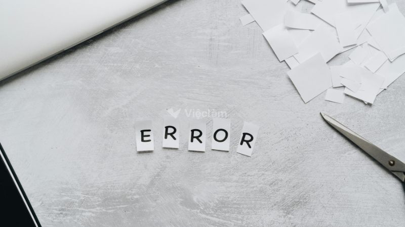 CV là gì? Những sai lầm cần tránh khi viết CV Những sai lầm cần tránh khi viết CV xin việc