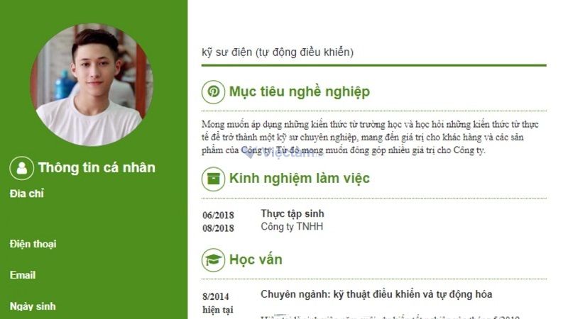 CV là gì? Những sai lầm cần tránh khi viết CV Những sai lầm cần tránh khi viết CV xin việc