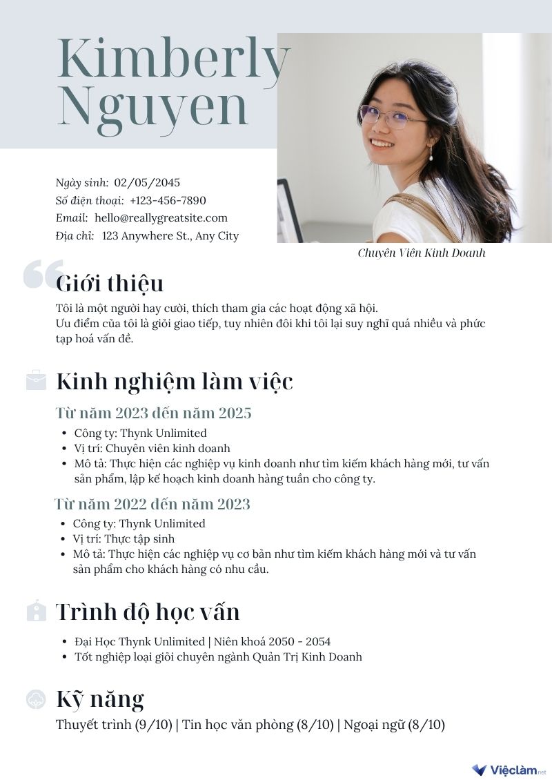 CV là gì? Những sai lầm cần tránh khi viết CV Một số mẫu CV xin việc chuyên nghiệp