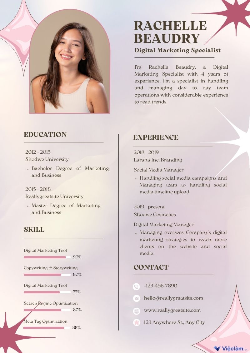 CV là gì? Những sai lầm cần tránh khi viết CV Một số mẫu CV xin việc chuyên nghiệp