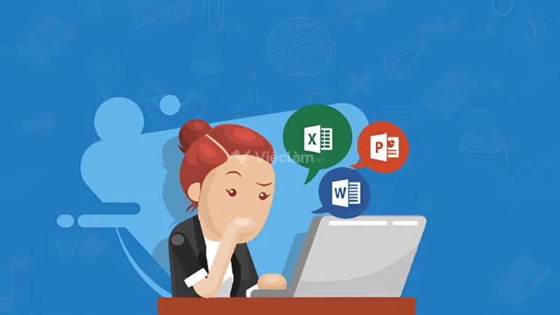 Top các kỹ năng trong CV giúp chinh phục nhà tuyển dụng Không thể thiếu kỹ năng tin học văn phòng khi xin việc trong thời đại công nghệ hoá
