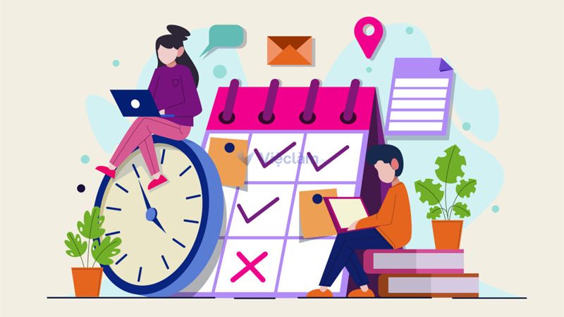 Top các kỹ năng trong CV giúp chinh phục nhà tuyển dụng Kỹ năng quản lý thời gian luôn được nhà tuyển dụng đánh giá cao