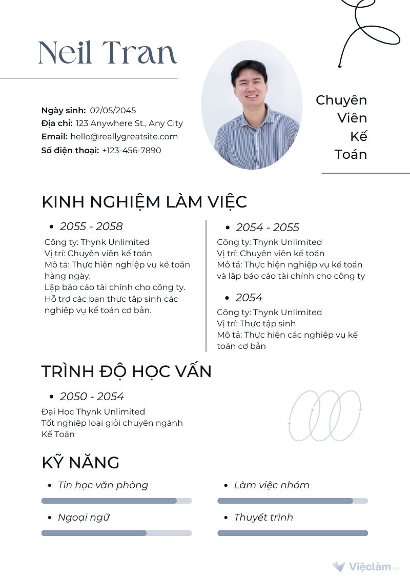 Top các kỹ năng trong CV giúp chinh phục nhà tuyển dụng Mẫu CV trình bày kỹ năng đơn giản