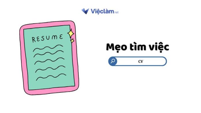 Cách làm cv cho người chưa có kinh nghiệm