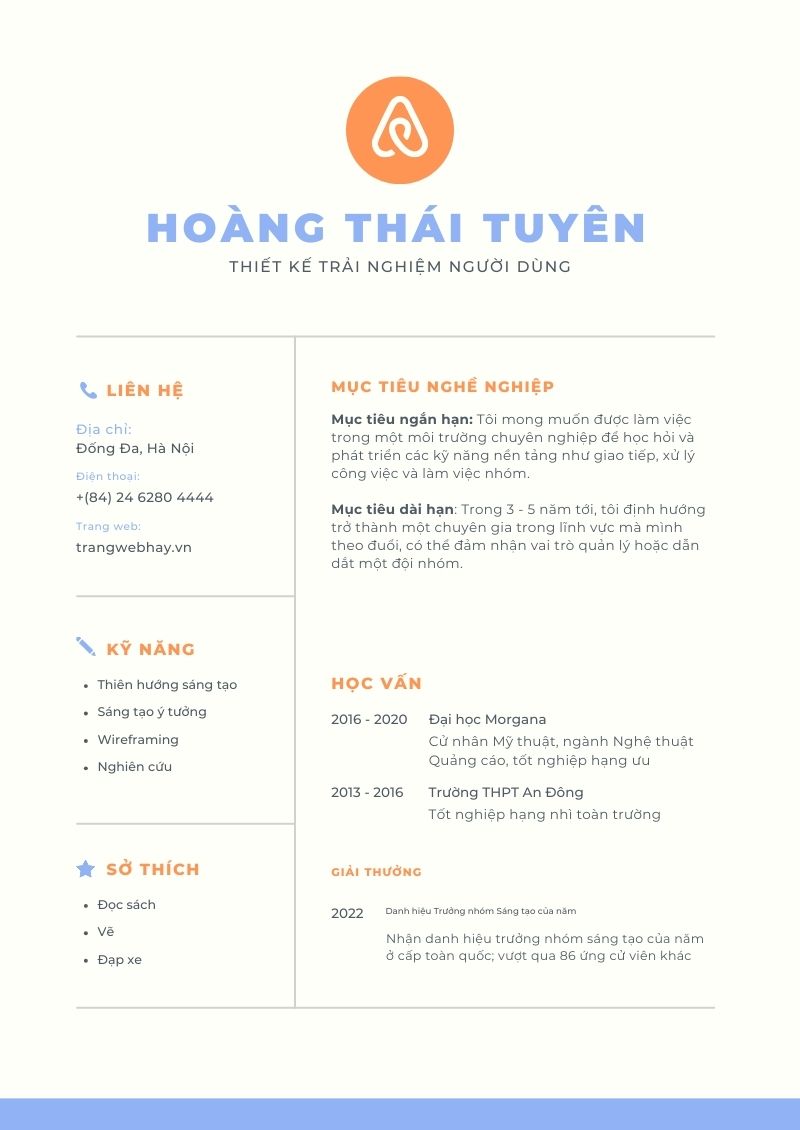 Hướng dẫn cách viết CV cho người chưa có kinh nghiệm Một số mẫu CV cho người chưa có kinh nghiệm