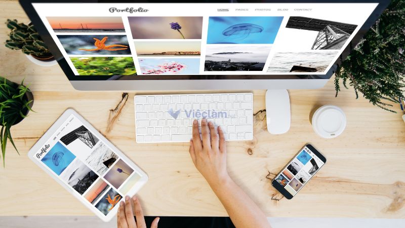 Kinh nghiệm làm việc trong CV giúp ghi điểm với nhà tuyển dụng Thêm Portfolio (nếu có)