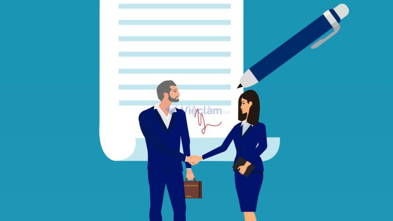 Mẫu hợp đồng lao động phổ thông chuẩn, cập nhật mới nhất 2025 Khái niệm hợp đồng lao động
