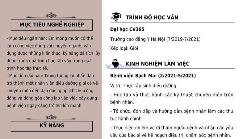 Mẹo trình bày mục tiêu ngắn hạn và dài hạn trong CV thu hút nhà tuyển dụng Mục tiêu ngắn hạn và dài hạn trong CV là gì?