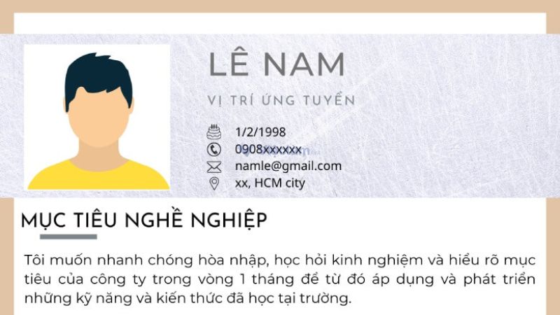 Mẹo trình bày mục tiêu ngắn hạn và dài hạn trong CV thu hút nhà tuyển dụng Cách viết mục tiêu ngắn hạn và dài hạn trong CV