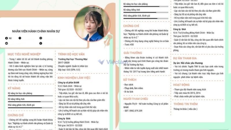 Mẹo trình bày mục tiêu ngắn hạn và dài hạn trong CV thu hút nhà tuyển dụng Mẫu trình bày mục tiêu ngắn hạn và dài hạn trong CV cho người có kinh nghiệm.