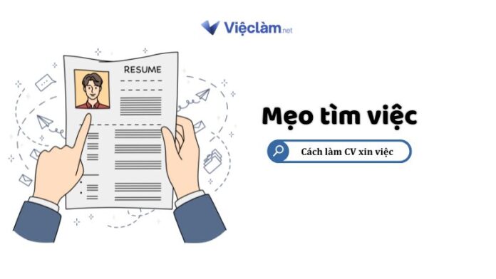 cách làm Cv xin việc
