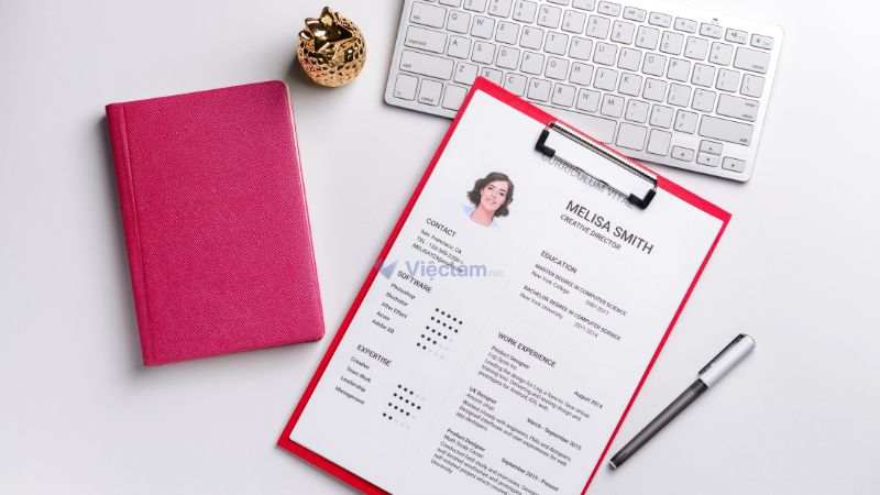 Cách làm CV xin việc ấn tượng cho người mới bắt đầu Hướng dẫn viết CV xin việc chuẩn nhất 2025