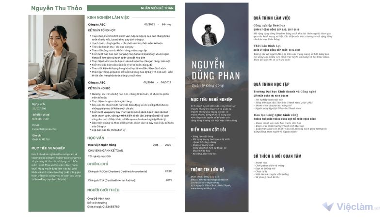 Cách làm CV xin việc ấn tượng cho người mới bắt đầu Các viết kinh nghiệm làm việc thực tế trong CV