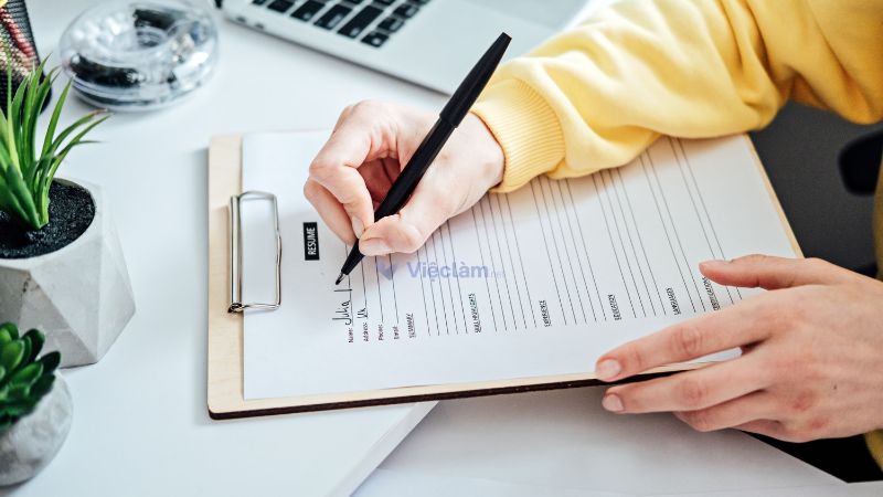 Cách làm CV xin việc ấn tượng cho người mới bắt đầu Cách viết sở thích và thói quen cá nhân trong CV