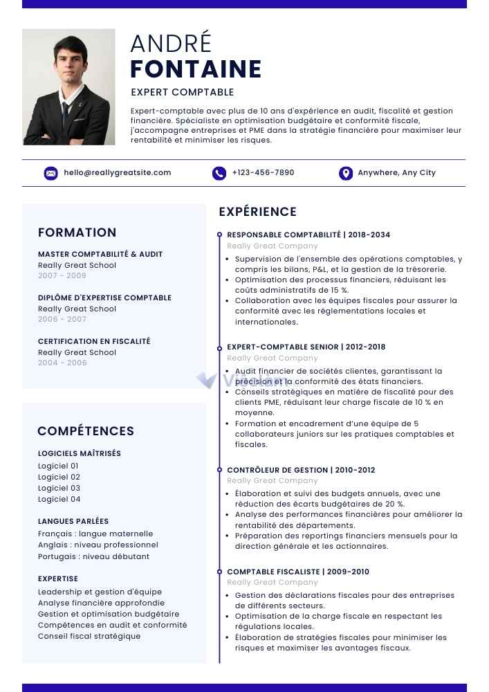 Những mẫu CV đẹp thu hút nhà tuyển dụng - 5