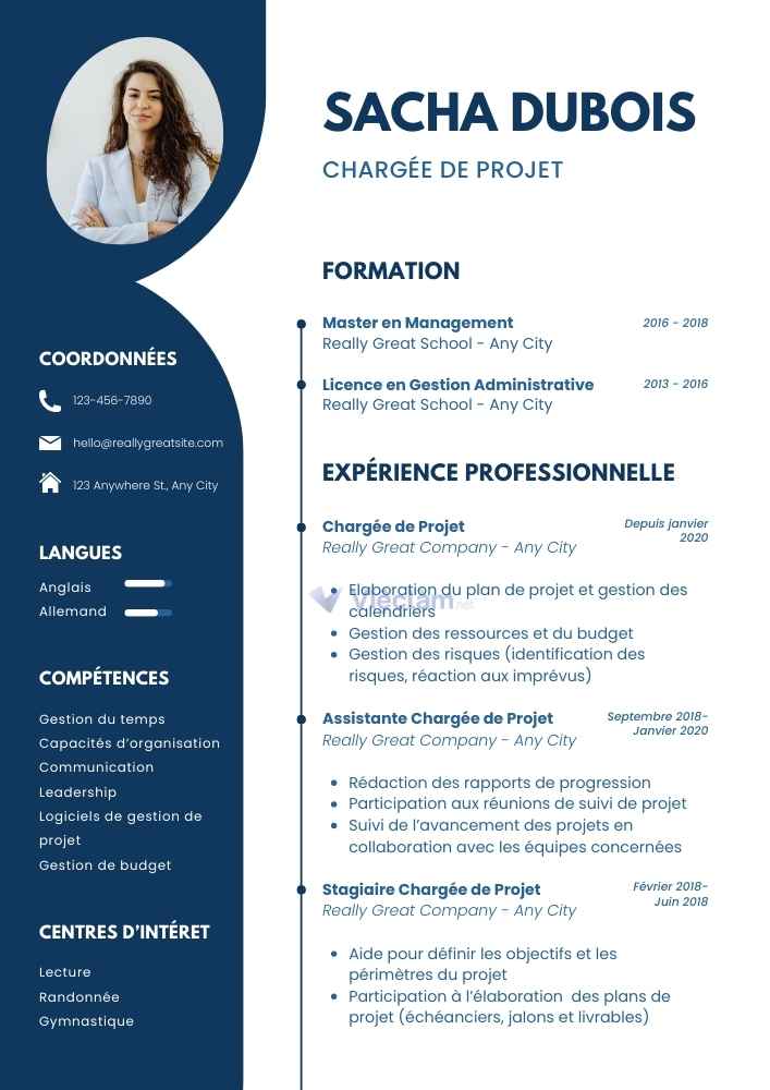 Những mẫu CV đẹp thu hút nhà tuyển dụng - 6
