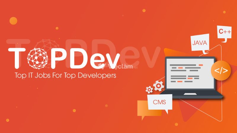 16 Trang tuyển dụng lao động phổ thông uy tín nhất 2025 Topdev.vn chuyên về tuyển dụng việc làm IT