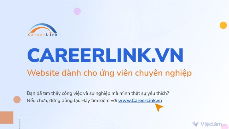16 Trang tuyển dụng lao động phổ thông uy tín nhất 2025 Careerlink.vn website tuyển dụng việc làm phổ thông uy tín