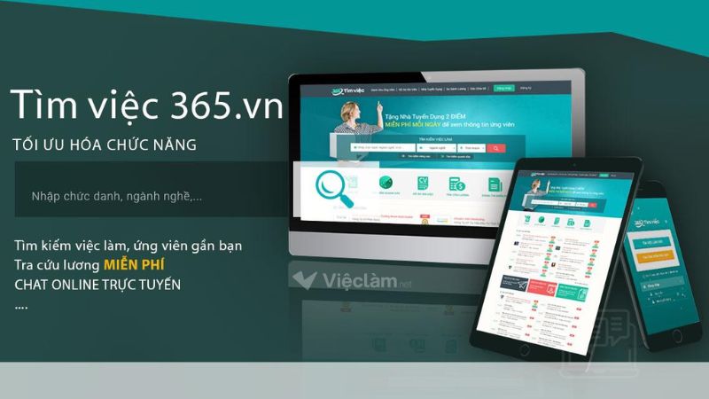16 Trang tuyển dụng lao động phổ thông uy tín nhất 2025 Timviec365.vn là nền tảng tuyển dụng toàn năng